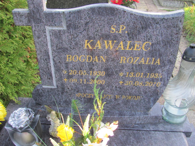 Bogdan KAWALEC 1930 Słupsk - Grobonet - Wyszukiwarka osób pochowanych