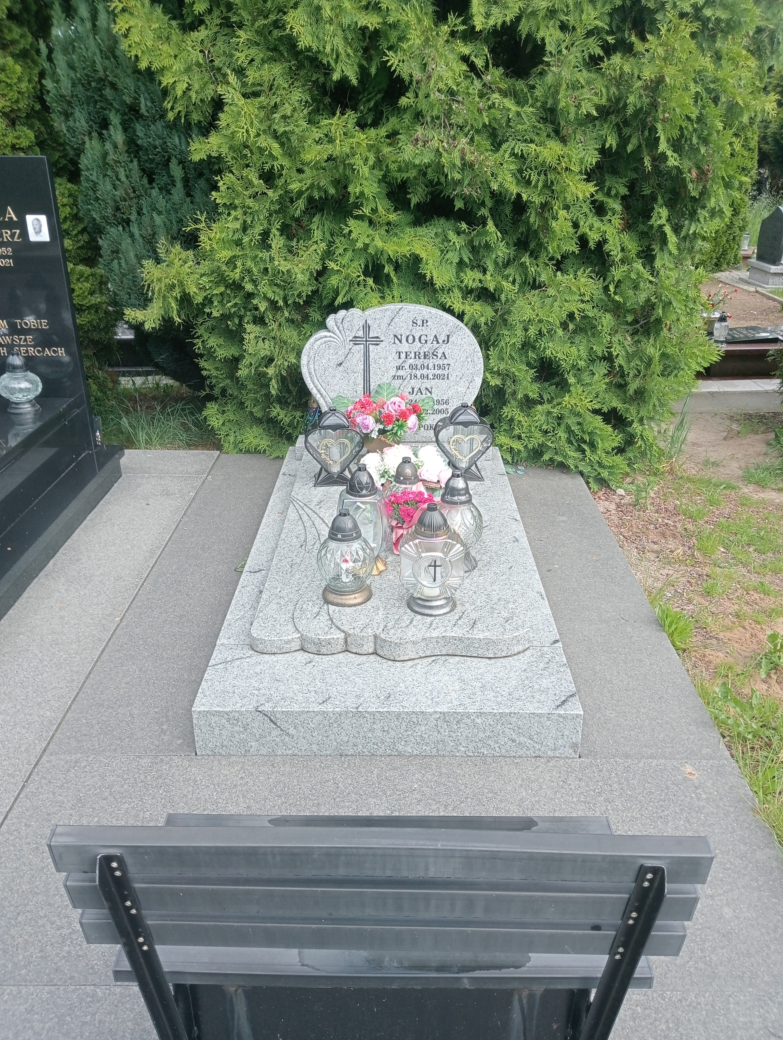 Grób TERESA NOGAJ