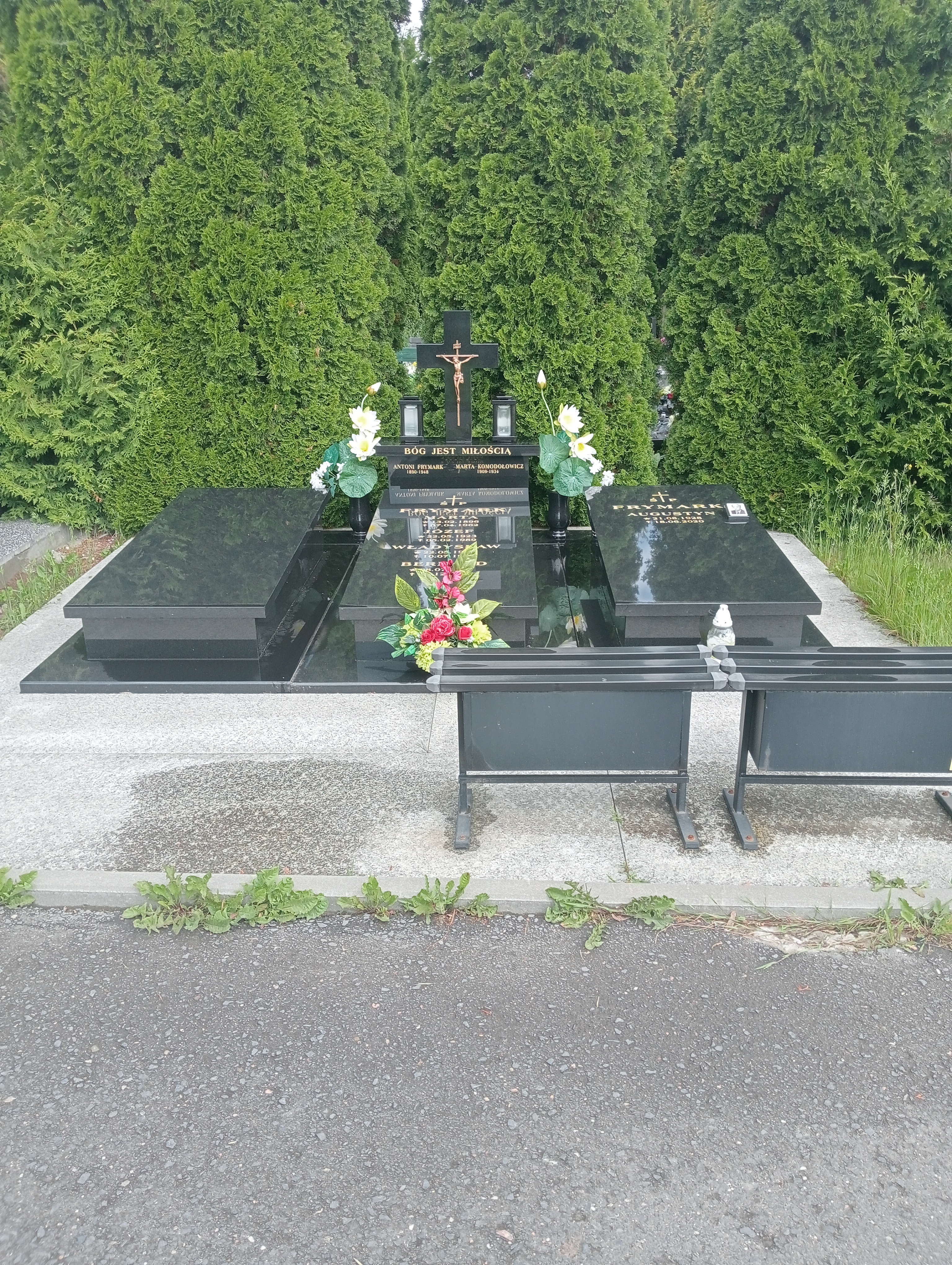 Bernard FRYMARK 1931 Słupsk - Grobonet - Wyszukiwarka osób pochowanych