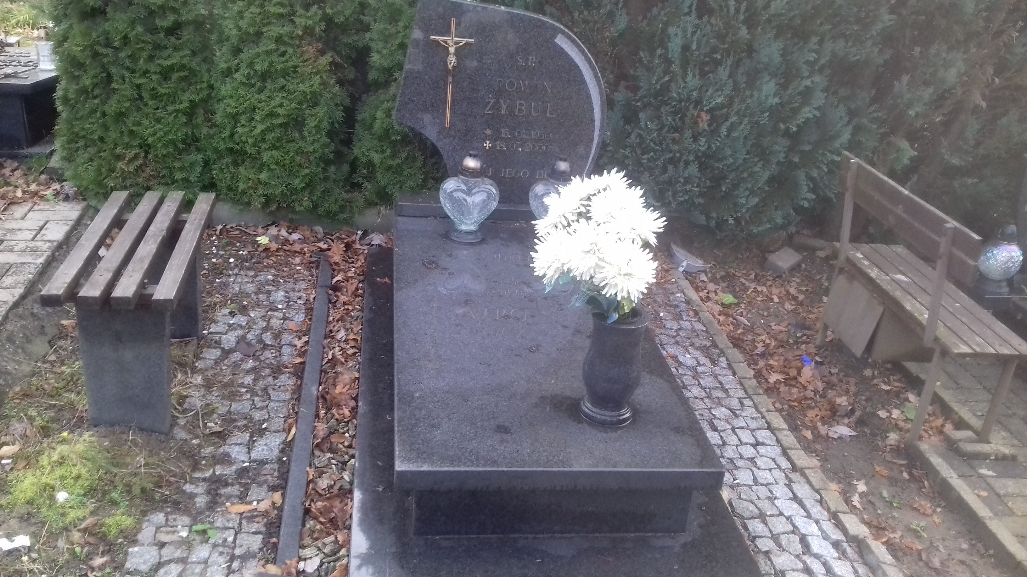 Grób ROMAN ŻYBUL
