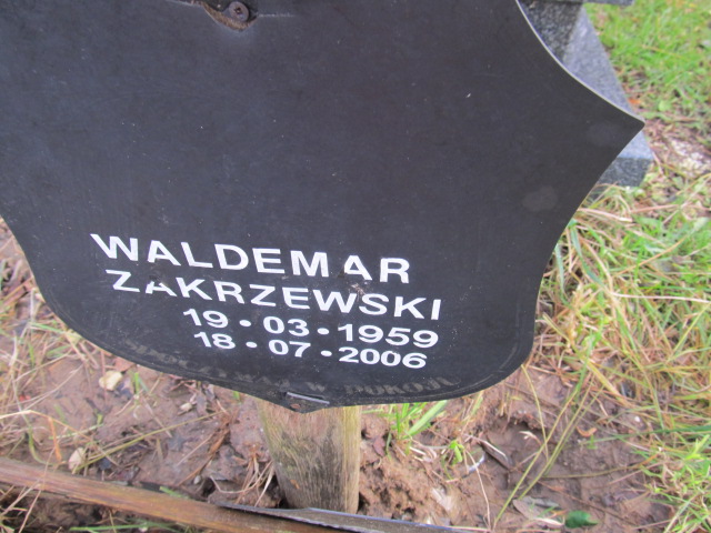 Zenon ZAKRZEWSKI 1957 Słupsk - Grobonet - Wyszukiwarka osób pochowanych