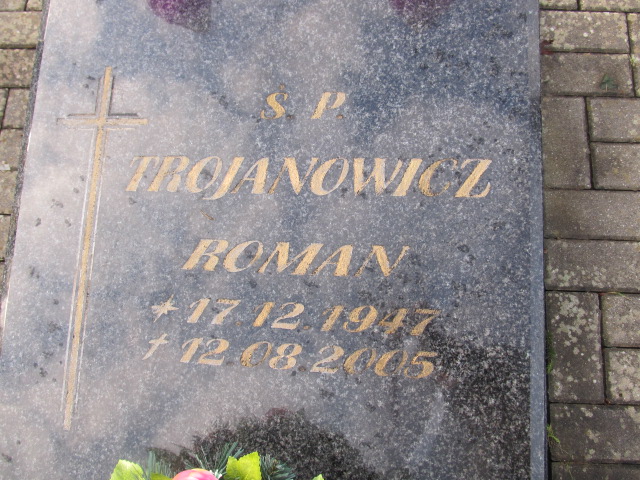 Roman TROJANOWICZ 1947 Słupsk - Grobonet - Wyszukiwarka osób pochowanych