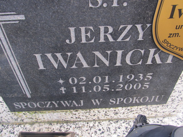 Wojciech IWANICKI 1958 Słupsk - Grobonet - Wyszukiwarka osób pochowanych