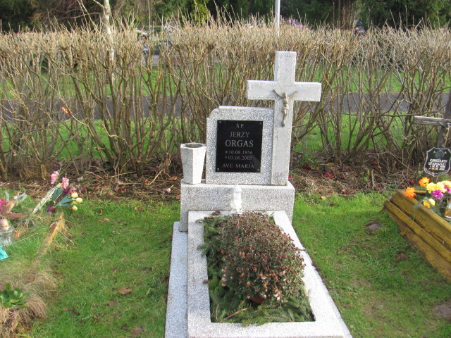 Grób Jerzy ORGAS