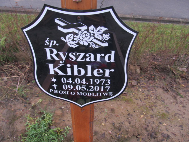 Ryszard KIBLER 1973 Słupsk - Grobonet - Wyszukiwarka osób pochowanych