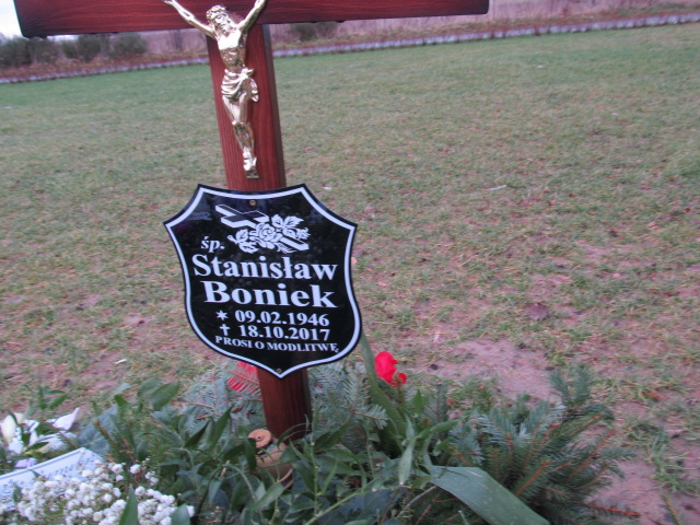 Stanisław BONIEK 1946 Słupsk - Grobonet - Wyszukiwarka osób pochowanych