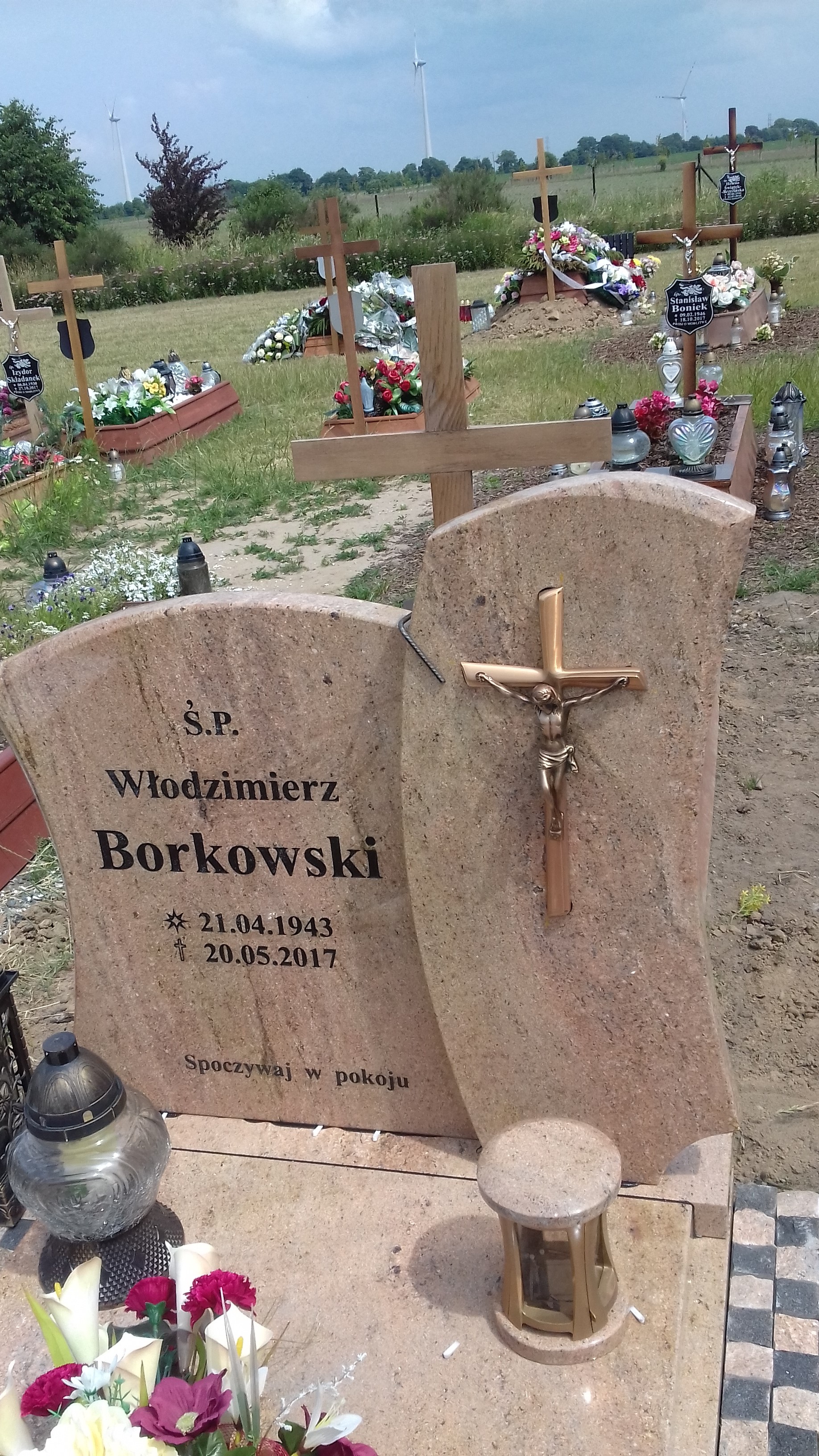 Włodzimierz BORKOWSKI 1943 Słupsk - Grobonet - Wyszukiwarka osób pochowanych