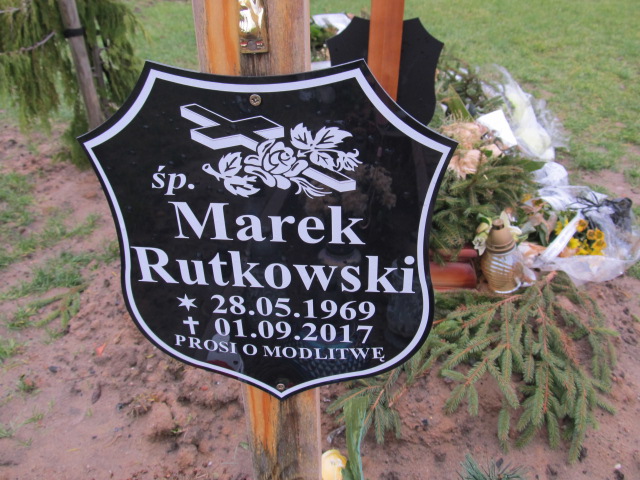 Marek RUTKOWSKI 1969 Słupsk - Grobonet - Wyszukiwarka osób pochowanych