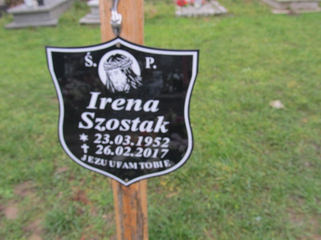 Eugeniusz SZOSTAK 1944 Słupsk - Grobonet - Wyszukiwarka osób pochowanych