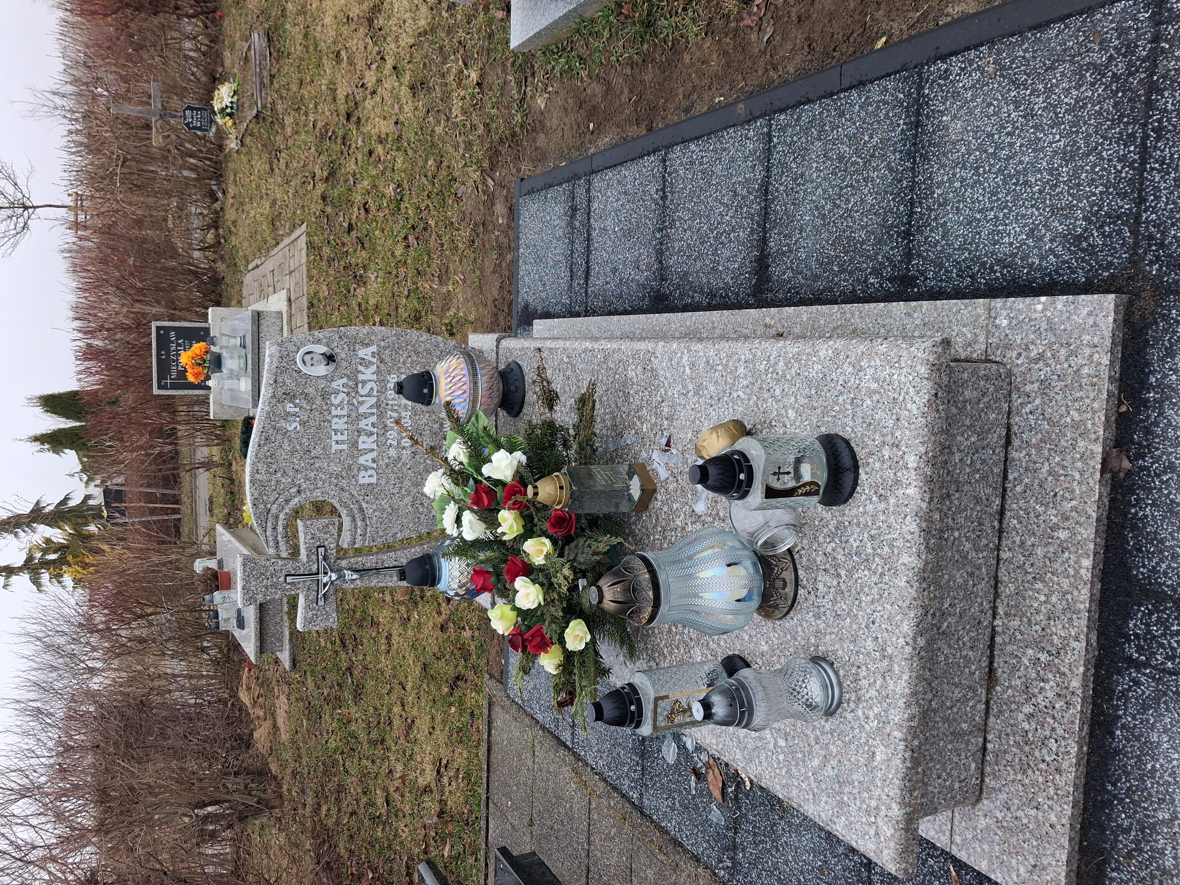 Teresa BARAŃSKA 1936 Słupsk - Grobonet - Wyszukiwarka osób pochowanych