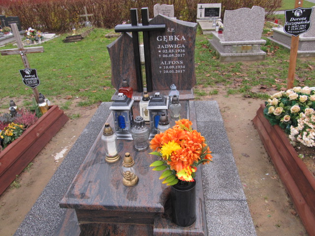 Grób ROMAN GĘBKA