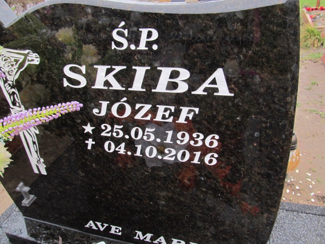 Mirosław SKIBA 1964 Słupsk - Grobonet - Wyszukiwarka osób pochowanych