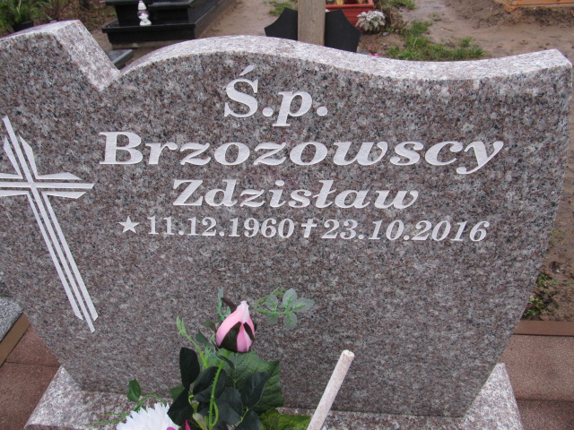 Zdzisław BRZOZOWSKI 1960 Słupsk - Grobonet - Wyszukiwarka osób pochowanych