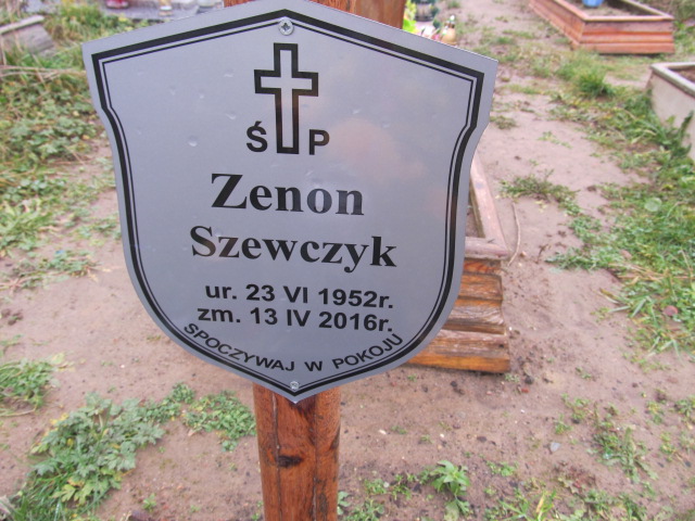 Zenon SZEWCZYK 1952 Słupsk - Grobonet - Wyszukiwarka osób pochowanych