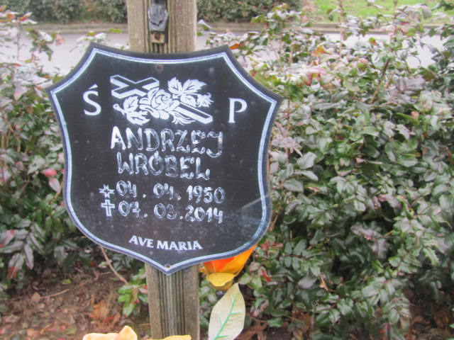 Andrzej WRÓBEL 1950 Słupsk - Grobonet - Wyszukiwarka osób pochowanych
