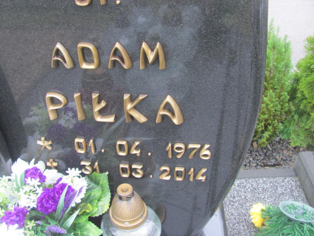 Adam PIŁKA 1976 Słupsk - Grobonet - Wyszukiwarka osób pochowanych