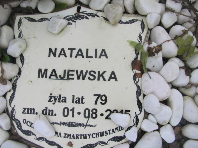 Natalia MAJEWSKA 1936 Słupsk - Grobonet - Wyszukiwarka osób pochowanych
