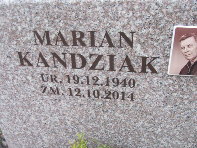 Marian KANDZIAK 1940 Słupsk - Grobonet - Wyszukiwarka osób pochowanych