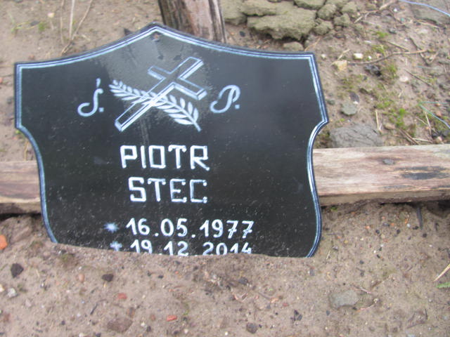 Piotr STEC 1977 Słupsk - Grobonet - Wyszukiwarka osób pochowanych