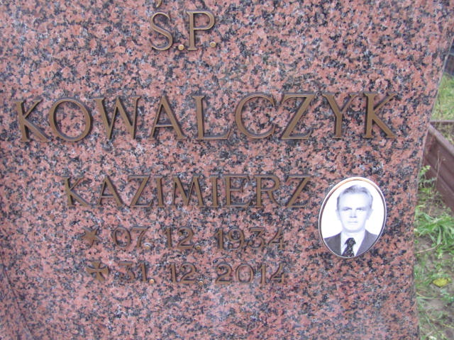 Andrzej KOWALCZYK 1957 Słupsk - Grobonet - Wyszukiwarka osób pochowanych