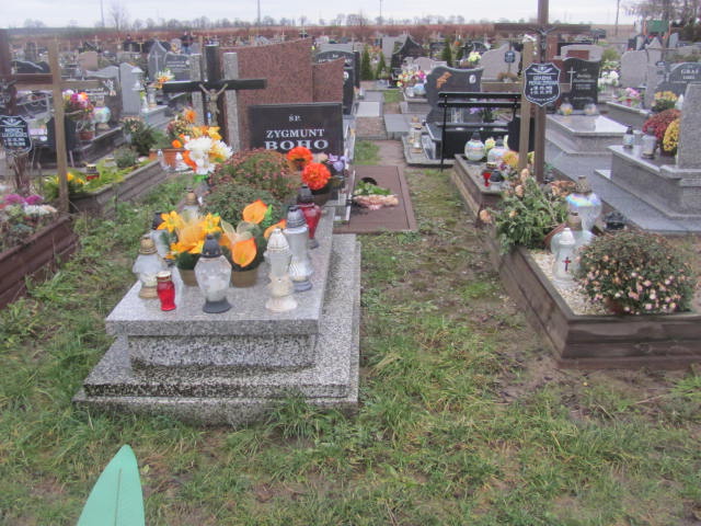 Grób ZYGMUNT BOHO