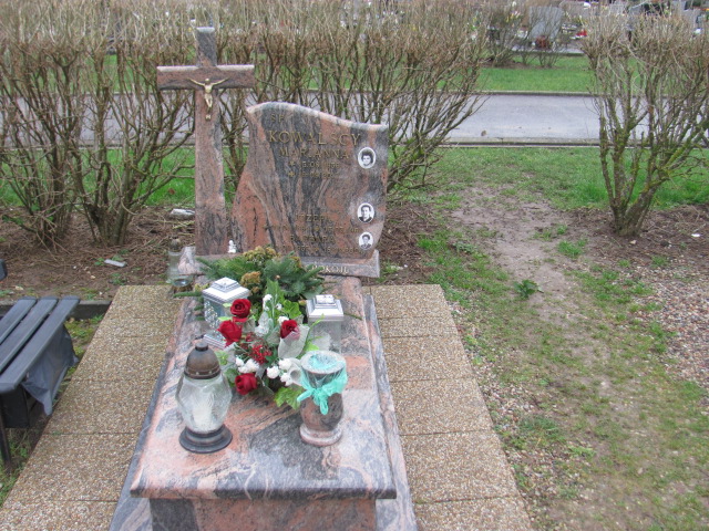 Grób JÓZEFA KOWALSKA