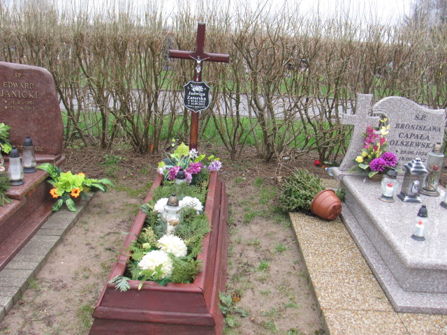 Grób JADWIGA ZATORSKA