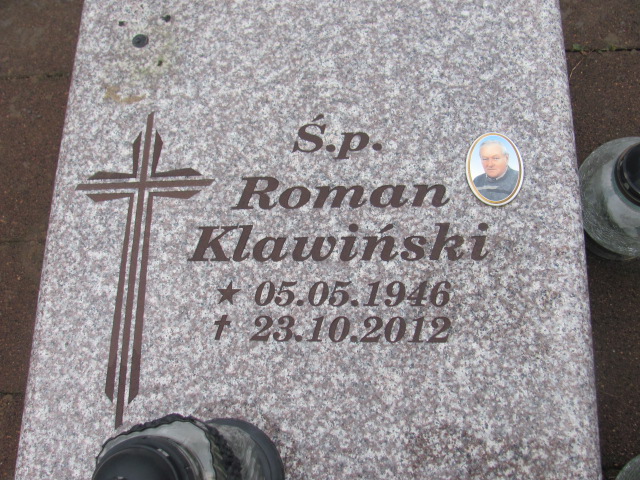 Elżbieta KLAWIŃSKA 1949 Słupsk - Grobonet - Wyszukiwarka osób pochowanych