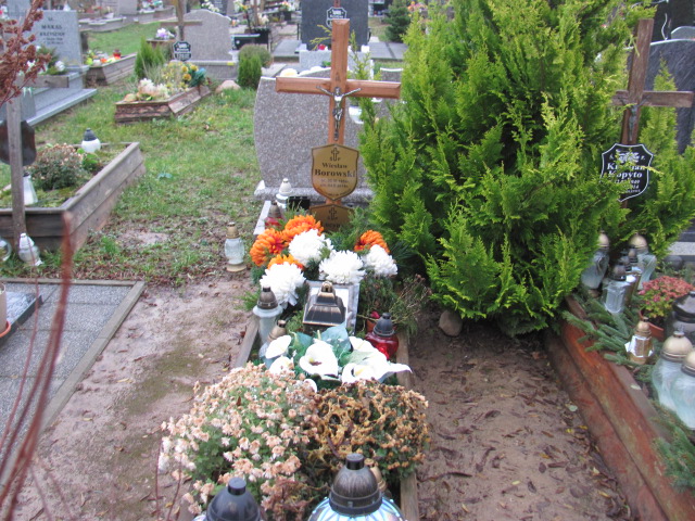 Grób WIESŁAW BOROWSKI