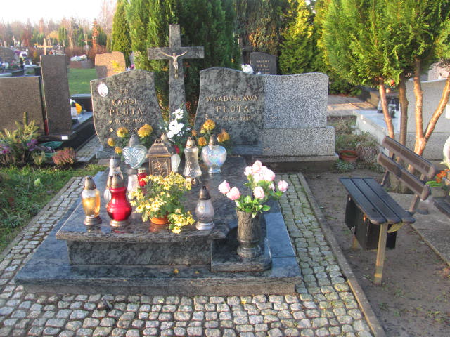 Grób KAROL PLUTA