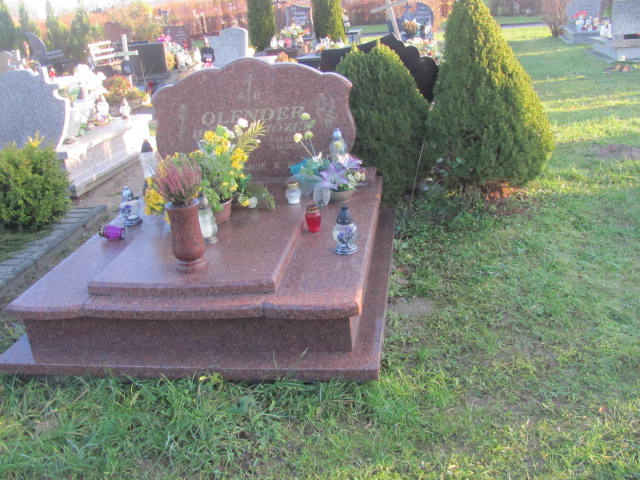 Grób JÓZEF OLENDER