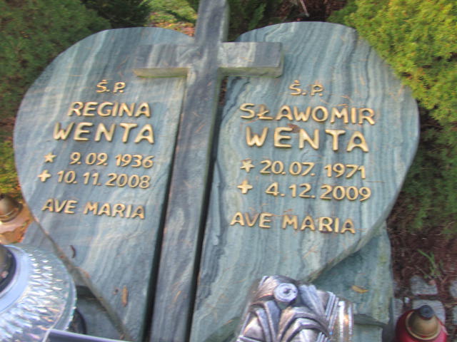 Sławomir WENTA 1971 Słupsk - Grobonet - Wyszukiwarka osób pochowanych