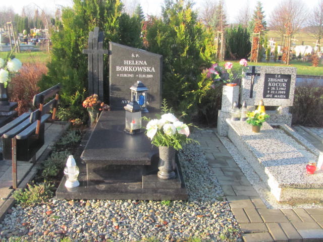 Grób HENRYK BORKOWSKI