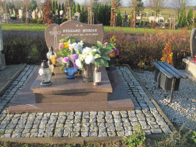 Grób RYSZARD ROSIAK