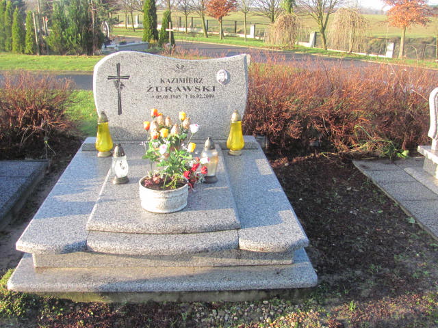 Kazimierz ŻURAWSKI 1945 Słupsk - Grobonet - Wyszukiwarka osób pochowanych