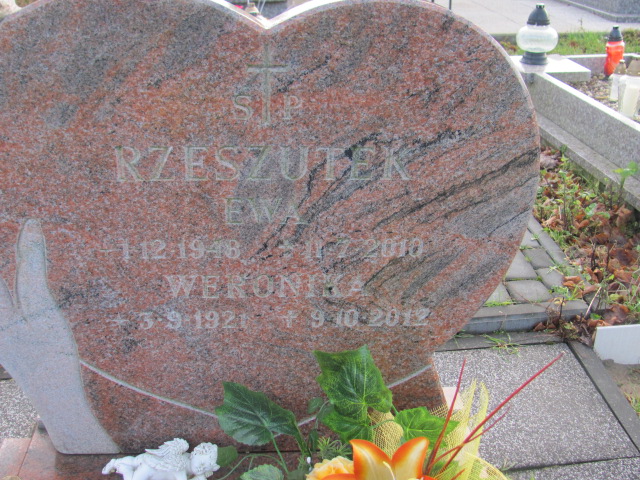 Ewa RZESZUTEK 1948 Słupsk - Grobonet - Wyszukiwarka osób pochowanych