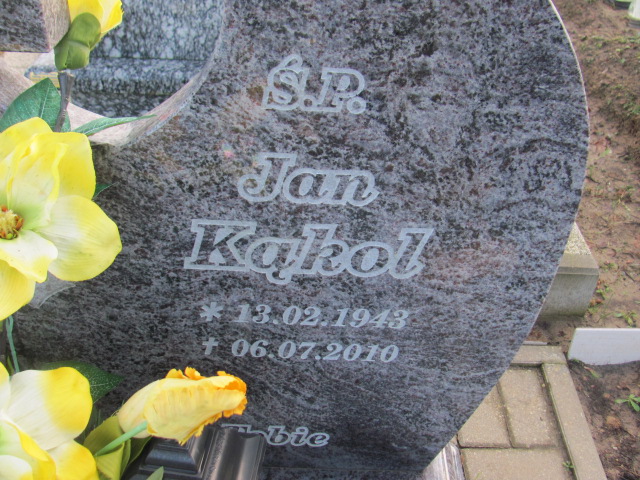 Jan KĄKOL 1943 Słupsk - Grobonet - Wyszukiwarka osób pochowanych