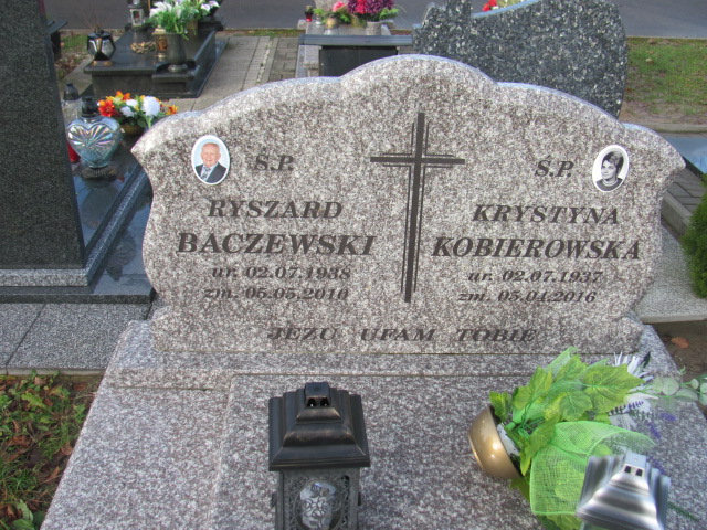 Krystyna KOBIEROWSKA 1937 Słupsk - Grobonet - Wyszukiwarka osób pochowanych