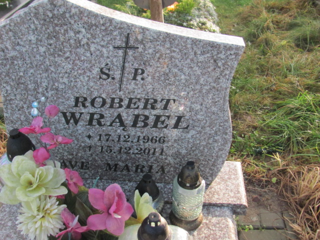 Robert WRĄBEL 1966 Słupsk - Grobonet - Wyszukiwarka osób pochowanych