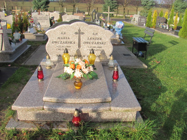 Grób LESZEK OWCZARSKI