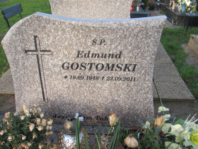 Edmund GOSTOMSKI 1948 Słupsk - Grobonet - Wyszukiwarka osób pochowanych