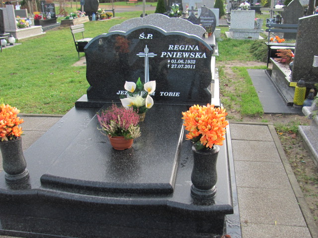 Maria PNIEWSKA 1942 Słupsk - Grobonet - Wyszukiwarka osób pochowanych