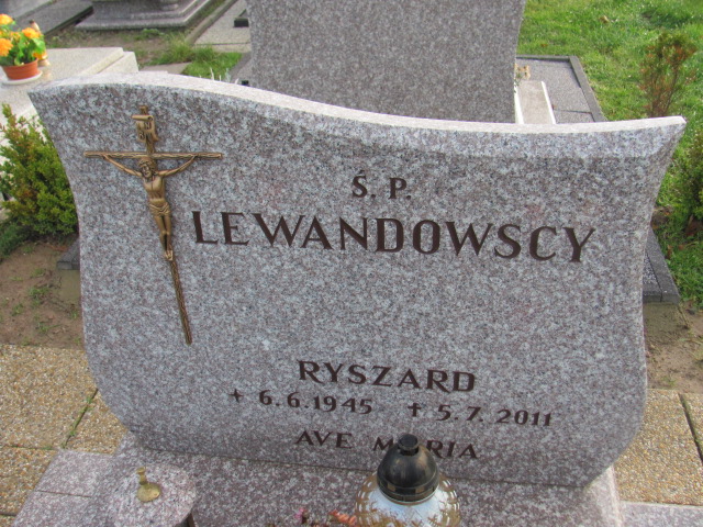 Sylwia LEWANDOWSKA 1970 Słupsk - Grobonet - Wyszukiwarka osób pochowanych