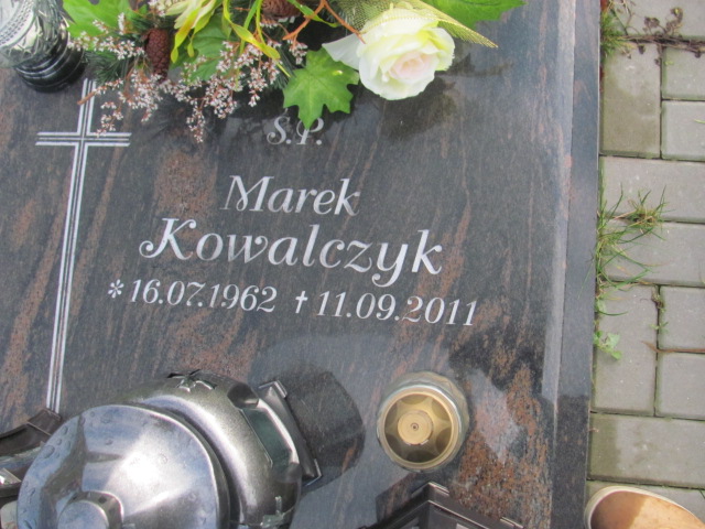 Marek Kowalczyk 1962 Słupsk - Grobonet - Wyszukiwarka osób pochowanych