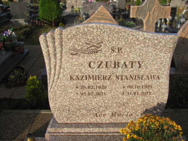 Stanisława CZUBATY 1923 Słupsk - Grobonet - Wyszukiwarka osób pochowanych