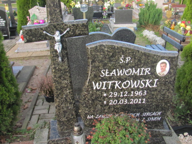 Jadwiga WITKOWSKA 1962 Słupsk - Grobonet - Wyszukiwarka osób pochowanych