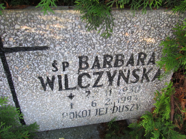 Barbara WILCZYŃSKA 1930 Słupsk - Grobonet - Wyszukiwarka osób pochowanych