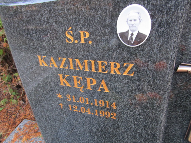 Kazimierz KĘPA 1914 Słupsk - Grobonet - Wyszukiwarka osób pochowanych