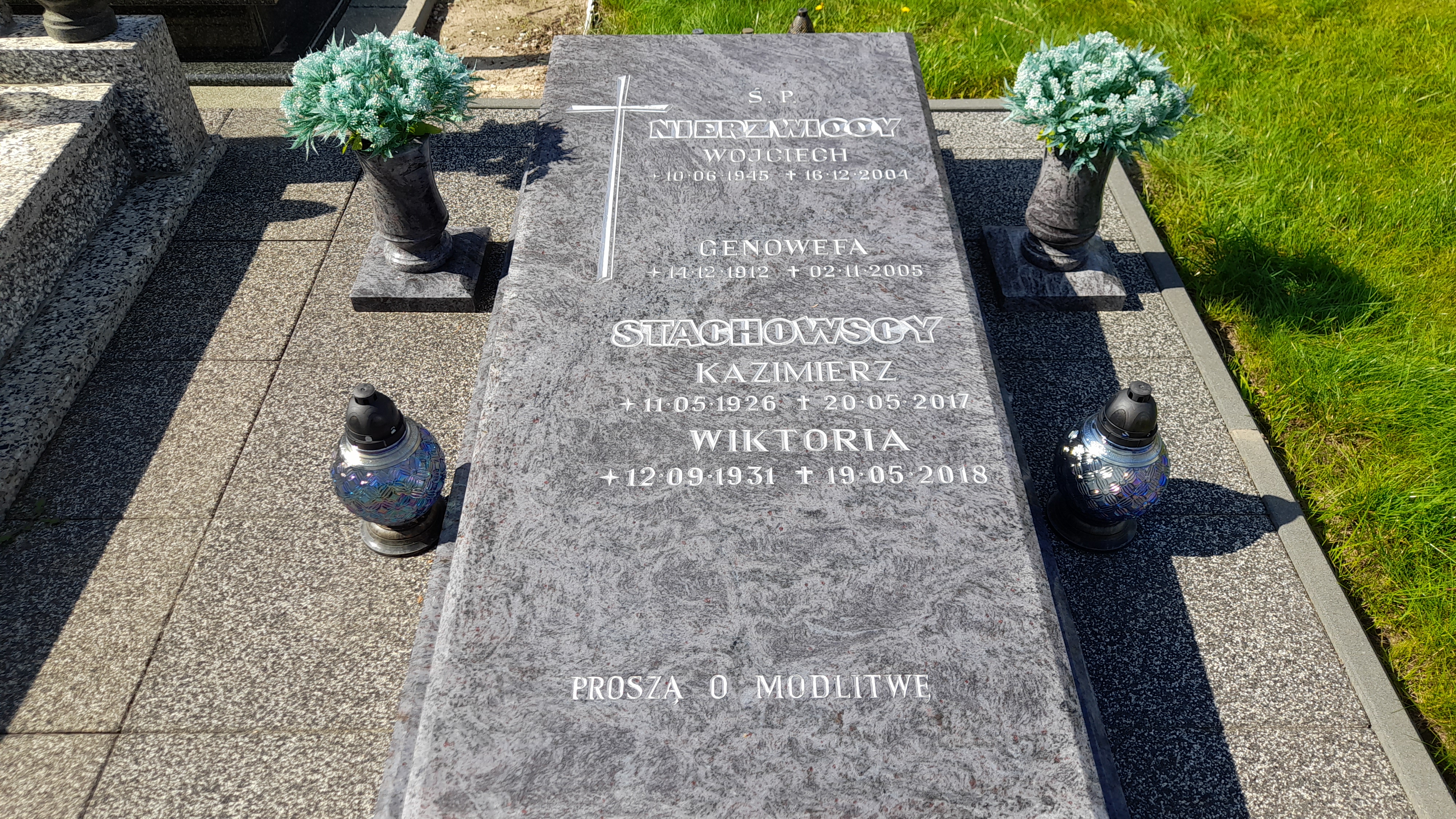 Kazimierz STACHOWSKI 1926 Słupsk - Grobonet - Wyszukiwarka osób pochowanych