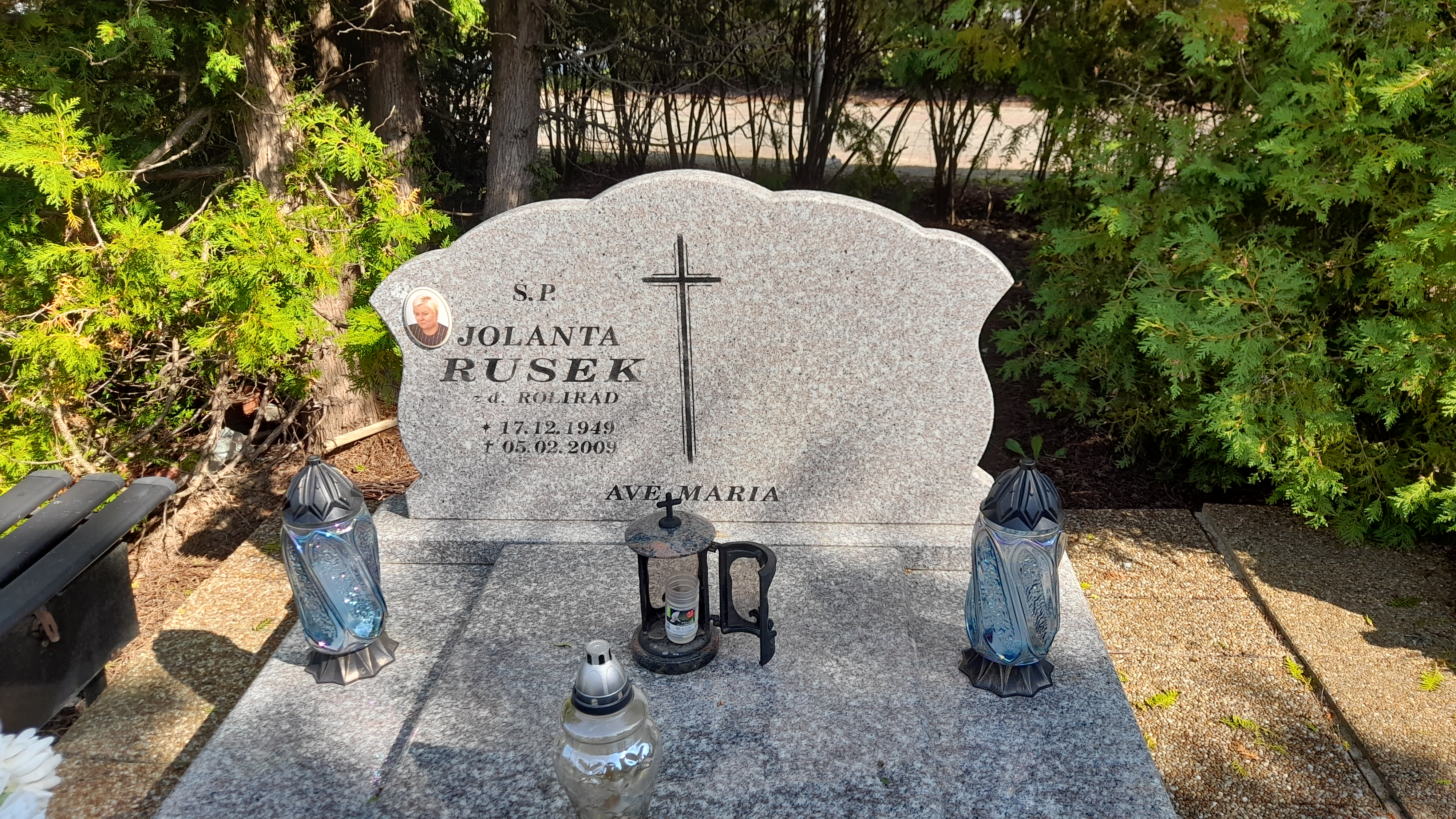 Jolanta RUSEK 1949 Słupsk - Grobonet - Wyszukiwarka osób pochowanych